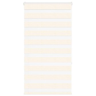 Zebra rolgordijn 85x150 cm stofbreedte 80,9 cm marmerbeige 1