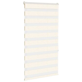 Zebra rolgordijn 85x150 cm stofbreedte 80,9 cm marmerbeige 3