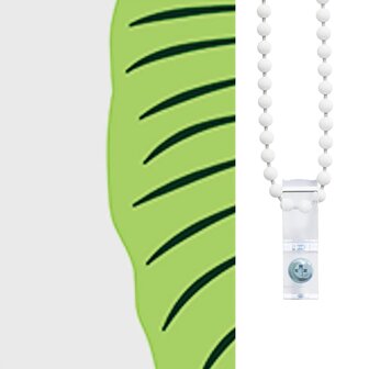 Doucherolgordijn 80x240 cm stofbreedte 76 cm 8