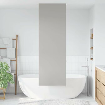 Doucherolgordijn 80x240 cm stofbreedte 76 cm 2