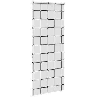 Doucherolgordijn 110x240 cm stofbreedte 106 cm 4