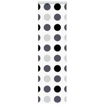 Doucherolgordijn met cassette 70x240 cm stofbreedte 66 cm 1