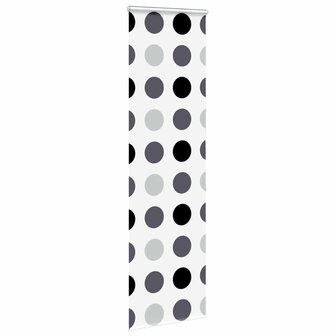 Doucherolgordijn met cassette 70x240 cm stofbreedte 66 cm 3