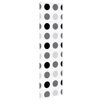 Doucherolgordijn met cassette 70x240 cm stofbreedte 66 cm 4