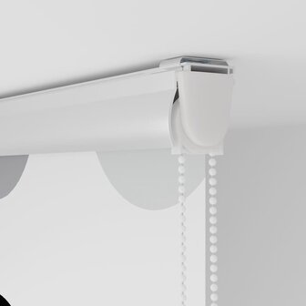 Doucherolgordijn met cassette 70x240 cm stofbreedte 66 cm 9