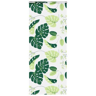Doucherolgordijn met cassette 90x240 cm stofbreedte 86 cm 1