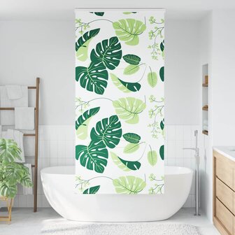Doucherolgordijn met cassette 90x240 cm stofbreedte 86 cm 2