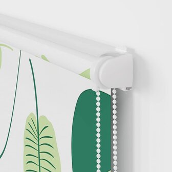 Doucherolgordijn met cassette 90x240 cm stofbreedte 86 cm 8
