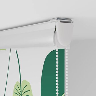 Doucherolgordijn met cassette 90x240 cm stofbreedte 86 cm 9