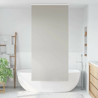 Doucherolgordijn met cassette 90x240 cm stofbreedte 86 cm 2