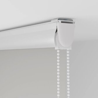 Doucherolgordijn met cassette 90x240 cm stofbreedte 86 cm 9