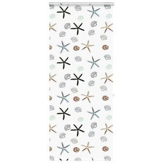 Doucherolgordijn met cassette 90x240 cm stofbreedte 86 cm 1
