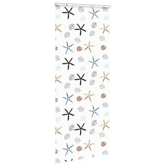 Doucherolgordijn met cassette 90x240 cm stofbreedte 86 cm 3