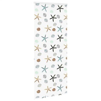 Doucherolgordijn met cassette 90x240 cm stofbreedte 86 cm 4