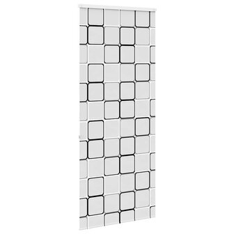 Doucherolgordijn met cassette 110x240 cm stofbreedte 106 cm 4