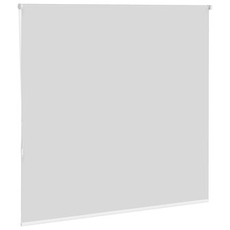 Rolgordijn verduisterend 150x130 cm stofbreedte 146,6 cm wit 4