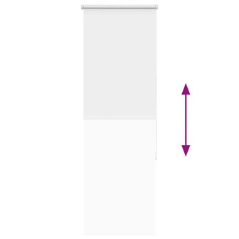 Rolgordijn verduisterend 50x175cm stofbreedte 45,7 cm polyester 9