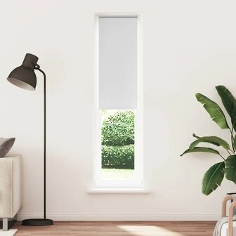 Rolgordijn verduisterend 55x210cm stofbreedte 50,7 cm wit 2