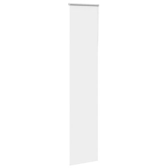 Rolgordijn verduisterend 55x210cm stofbreedte 50,7 cm wit 3