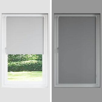 Rolgordijn verduisterend 40x230cm stofbreedte 35,7 cm polyester 8