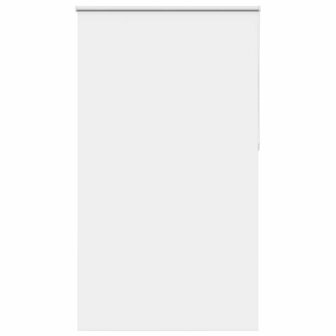 Rolgordijn verduisterend 130x230 cm stofbreedte 126,6 cm wit 1