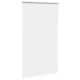 Rolgordijn verduisterend 130x230 cm stofbreedte 126,6 cm wit 3