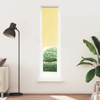 Rolgordijn 50x210 cm verduisterend stofbreedte 45,7cm polyester 2