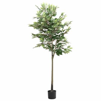Kunstfuxus boom 756 bladeren 170 cm groen 1