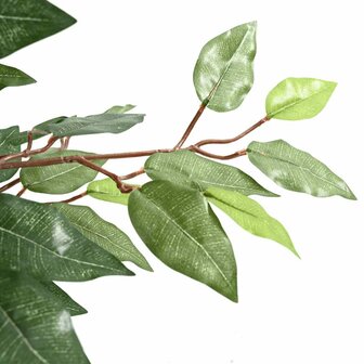 Kunstfuxus boom 756 bladeren 170 cm groen 4