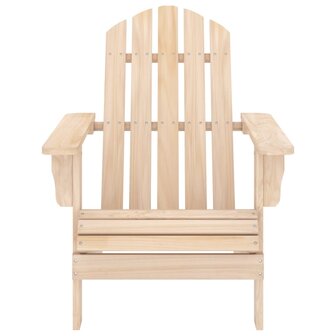 Tuinstoel Adirondack massief vurenhout 2