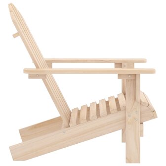 Tuinstoel Adirondack massief vurenhout 3