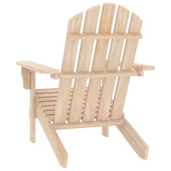 Tuinstoel Adirondack massief vurenhout 4