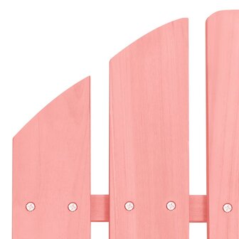 Tuinstoel Adirondack massief vurenhout roze 5