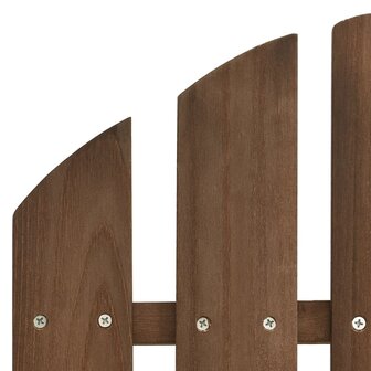 Tuinstoel hout bruin 5