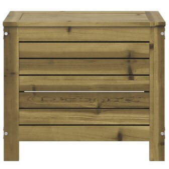 Tuinvoetenbank 62x31,5x52 cm ge&iuml;mpregneerd grenenhout 4