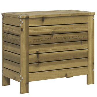 Tuinvoetenbank 62x31,5x52 cm ge&iuml;mpregneerd grenenhout 6
