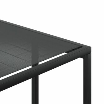 9-delige Tuinset textileen zwart 9