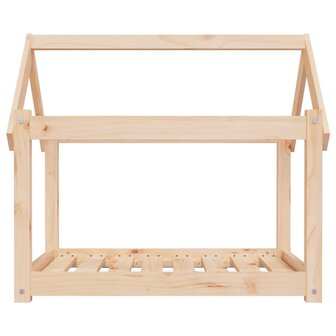 Hondenmand 81x60x70 cm massief grenenhout 5