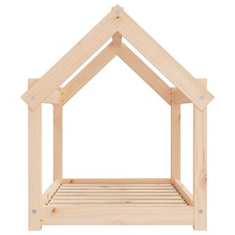 Hondenmand 81x60x70 cm massief grenenhout 6