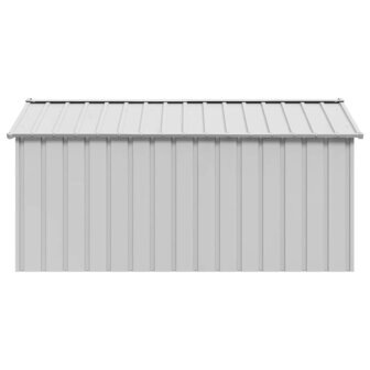 Hondenhok met dak 114x202x101 cm gegalvaniseerd staal 4