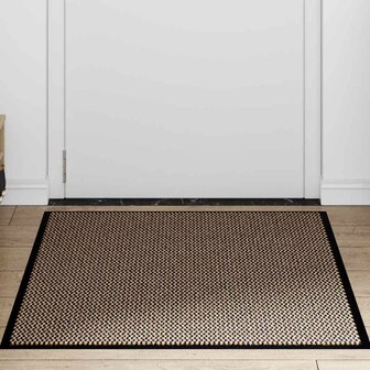 Deurmat 90x150 cm bruin 2