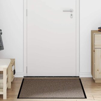 Deurmat 90x150 cm bruin 3