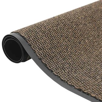 Deurmat 90x150 cm bruin 4