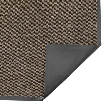 Deurmat 90x150 cm bruin 5