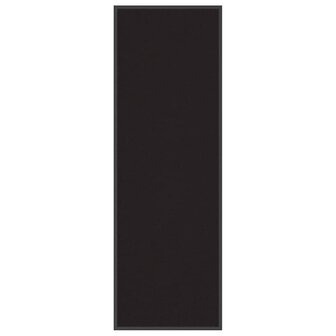Deurmat 60x180 cm zwart 1