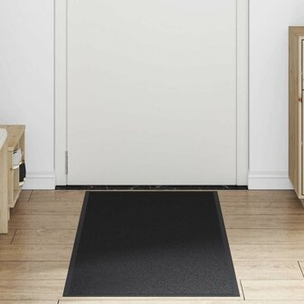 Deurmat 60x180 cm zwart 3