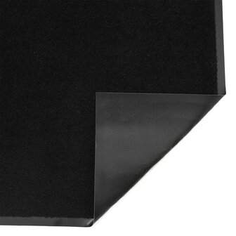 Deurmat 60x180 cm zwart 5