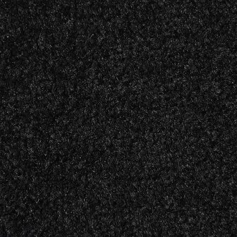 Deurmat 60x180 cm zwart 6