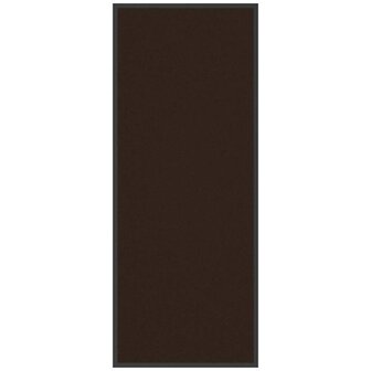 Deurmat 60x150 cm bruin 1
