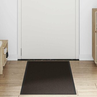Deurmat 60x150 cm bruin 2